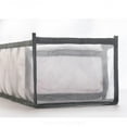 thumbnail image 5 of Aodebiao Closet Organizer Drawers Storage Bins Foldable Stackable Underwear Pants Shirt Wardrobe Drawer Organizer Chest of Drawers Bedroom Closet Storage Box, 10-Pack, 5 of 5