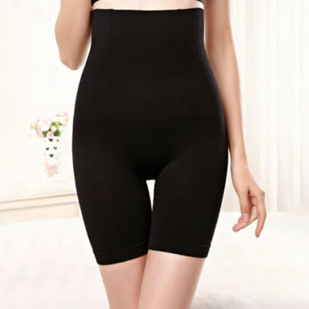 Womens Tummy Control Body Shaper Shapewear Shaping Perfect Slim Shape, Shorts Brilliance High-Waist Panty Mid-Thigh Body Shaper