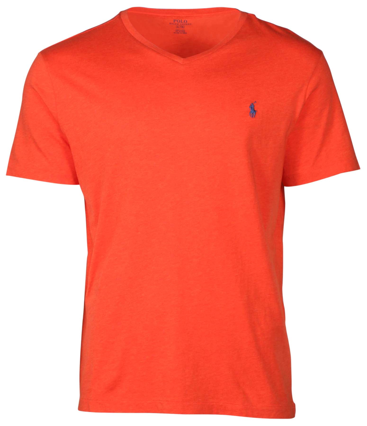 Polo Ralph Fit V-Neck T-Shirt - Walmart.com
