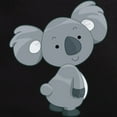 thumbnail image 3 of CafePress - Cute Gray Koala Pajamas - Men's Dark Loose Fit Cotton Pajama Set, 3 of 7