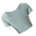 thumbnail image 4 of 1pc Mujeres Tops Ropa de ejercicio de yoga Sujetador Pad Ropa de entrenamiento HOMEMAXS MX10946976, 4 of 6