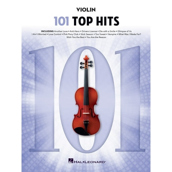 101 Top Hits for Violin, (Paperback)