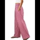 thumbnail image 2 of Pantalones Palazzo de Cuadros para Mujer, Pantalones de Pijama de Cintura Alta y Pierna , Pantalones Casuales Bonitos con Bolsillos Rojo XXL, 2 of 9