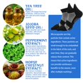 thumbnail image 2 of Calcetines tobilleros antihongos Calcetines tejidos cómodos Ingredientes naturales para el uso diario Ehuebsd Cuidado Belleza, 2 of 8