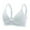 Light Blue#front closure bras for women, variant on nerohusy Women's Lace Bra,Womens Daisy Bra Everyday Bras Sports Bras Beauty Back Full Coverage Comfort Easy Close Bra Front Buckle Corset,Pink,L