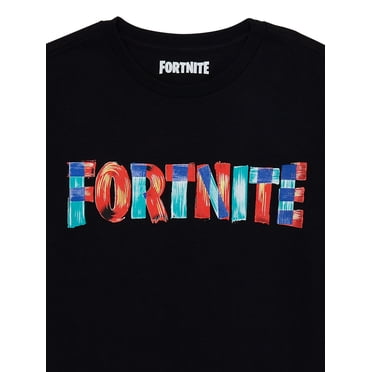Fortnite Epic Games Men's Official Graphic Tee - Video Game T-Shirt