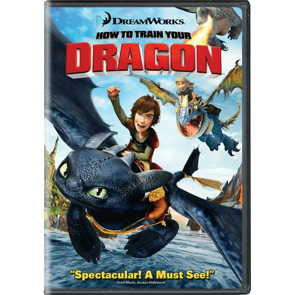 How to Train Your Dragon (DVD Single Disc) DVD