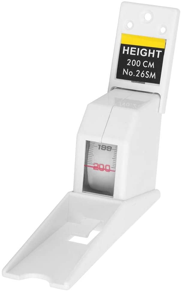 Height Measurer, 2 Meters Retractable Adult Kids Height Tool Ruler for