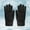 Black, variant on YUEHAO Household Tools Warm Outdoor Winter Knit Gloves Gloves Velvet Gloves Women'S Gloves Black