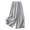 Grey, variant on Women's Plus Size Cotton Linen Pants, High Waist Wide Leg Palazzo Pants, Elastic Waist Loose Fit Boho Trousers, Breezy Flowy Casual Pants for Women Spring and Summer Blue L