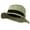 Khaki, variant on Big Size Talson UV Bucket Hat with Side Mesh - Grey XL-2XL