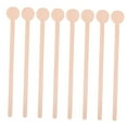 thumbnail image 4 of PBPBOX 50Pcs Wood Stirrer Coffee Sticks Reusable Mixing Rods for Bars Cocktails and Cold Drinks, 4 of 7