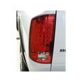 thumbnail image 4 of For 09-16 Ram Pickup 1500 Sonar LED Tail Lights (Red/Clear) YD-ALT-DRAM09-LED-RC, 4 of 4