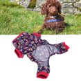 thumbnail image 4 of Dog Pajamas, Classic Casual Design Polyester  Dog Clothes Comfortable  For Small Dogs For Rabbits L, 4 of 8