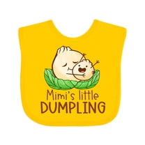 Inktastic Mimi's Little Dumpling Boys or Girls Baby Bib