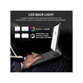 thumbnail image 3 of Keyboard Case for iPad 10th Generation Magic Keyboard with Trackpad, 7 Colors Backlit, Lightweight, Auto Sleep/Wake Compatible with iPad 10.9 inch 10th Generation Case with Keyboard, 3 of 7