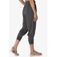 thumbnail image 4 of TheMoogan Pantalon de Jogging Décontracté à Cordon Élastique à la Taille pour Femmes P-3x, 4 of 7