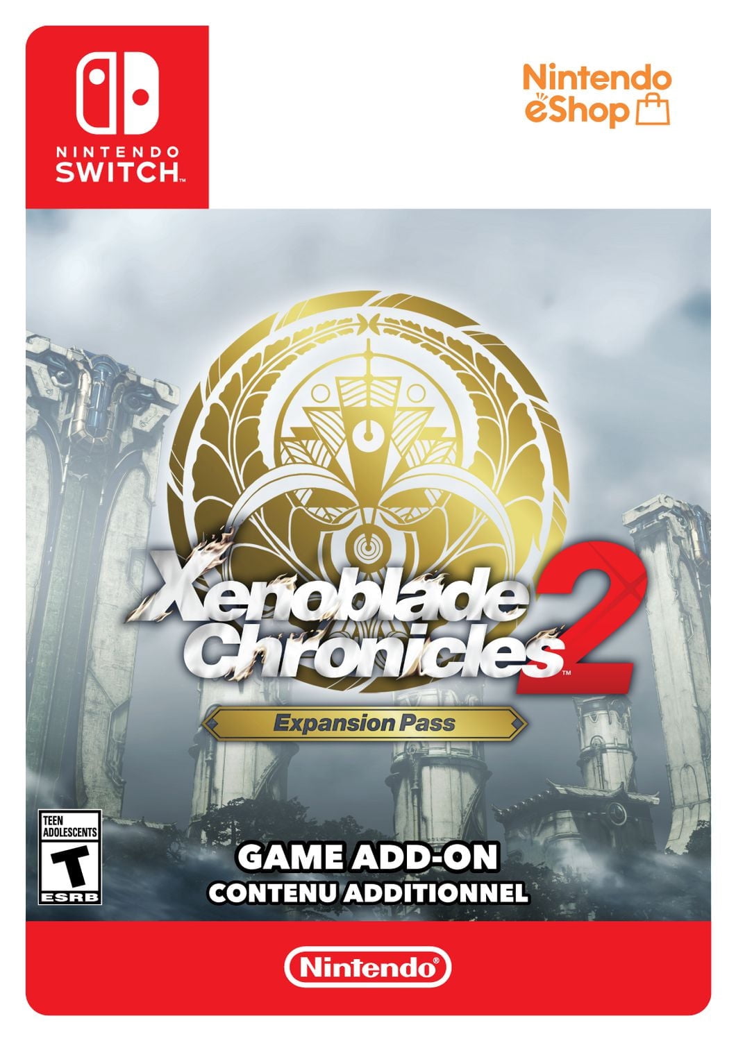 Xenoblade Chronicles 2 - Expansion Pass DLC - Nintendo Switch
