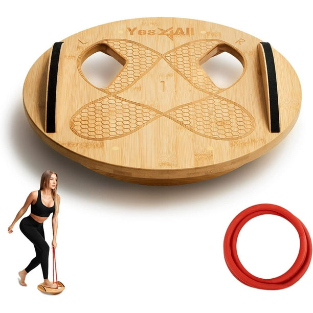 Yes4All Balance Board for Foot and Toes Balance Trainer for