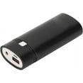 thumbnail image 1 of AVEKI Fashion Trend, Lightweight and Convenient, Emergency Charging, Safe and Reliable, Wide Range of Application, Fashionable Appearance, Portable Power Bank with USB Port (Black) B0514, 1 of 8