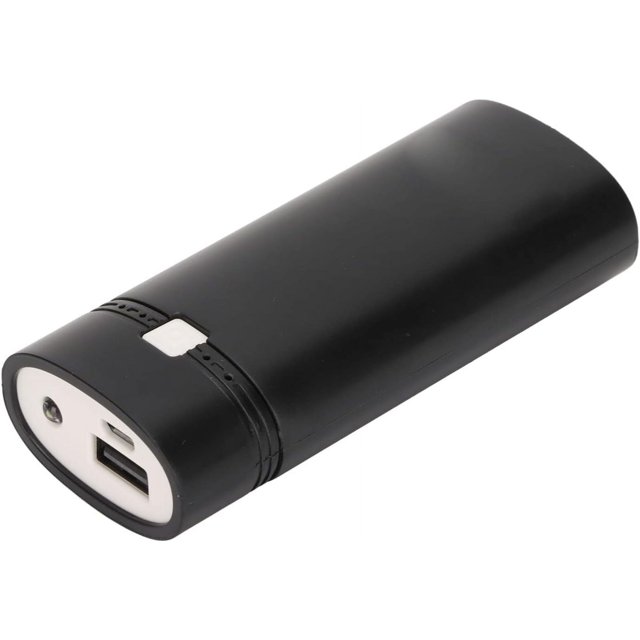 AVEKI Fashion Trend, Lightweight and Convenient, Emergency Charging, Safe and Reliable, Wide Range of Application, Fashionable Appearance, Portable Power Bank with USB Port (Black) B0514