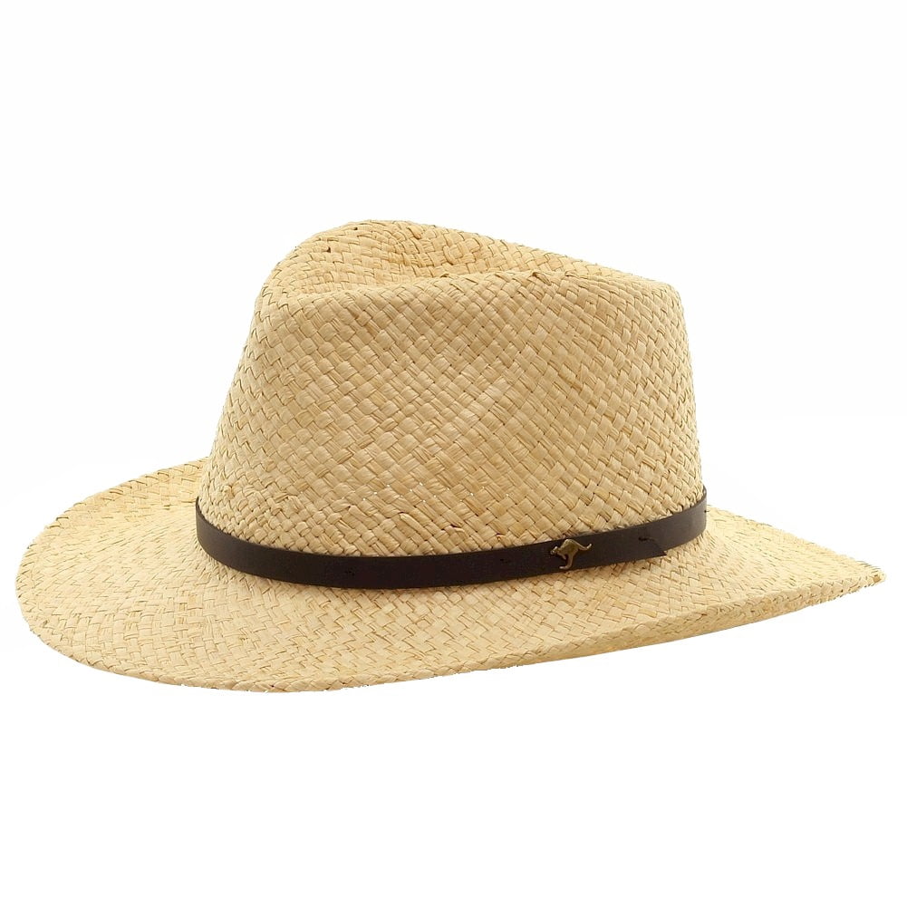 scala raffia mens hat