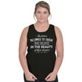 thumbnail image 4 of Beauty Dreams Cute Inspirational Tank Top Tee Shirt Women Brisco Brands L, 4 of 5