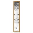 thumbnail image 2 of ArtToFrames 9" x 54" Bright Gold Picture Frame, 9x54 inch Gold Wood Poster Frame (WOM-4928), 2 of 7