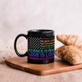 thumbnail image 6 of Funny Coffee Mug The Lord Is My Shepherd And He Knows I''m Gay Coffee Tea Cups Colors Homosexual Lesbian Elegant Ceramic Mugs Gifts for Dad Adults Family Retirement 11oz Black, 6 of 6
