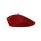 thumbnail image 1 of Qarigey Sombrero de boina para otoño e invierno para niña, gorro cálido elegante de estilo Vintage para mujer, gorros cálidos, accesorio para fiesta Sombreros Vino rojo Qarigey AP013143-15, 1 of 6