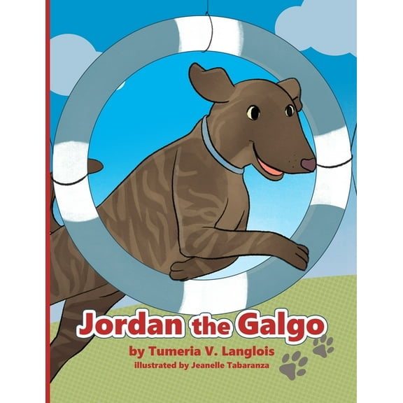 Jordan the Galgo, (Paperback)