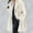 White, variant on asdoklhq Womens Plus Size Coats Clearance Women Shawl Collar Fleece Coat Elegant Blend Coats Long Coat Outerwear Jackets