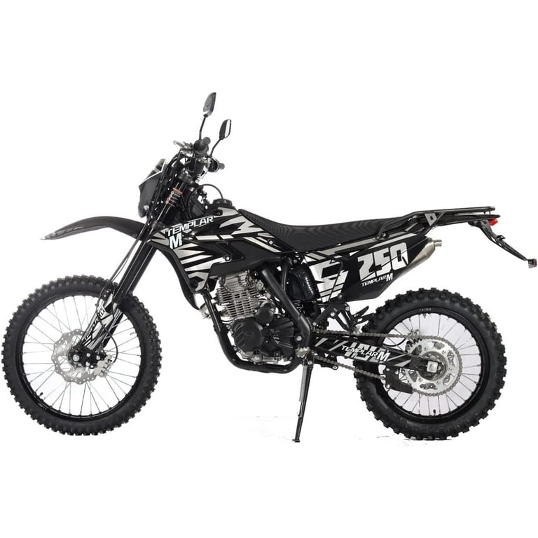 X-Pro Templar 250cc Dirt Bike Kick/E-Start 5 Speed Manual