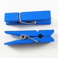 thumbnail image 2 of Ludlz Mini Natural Wooden Clothespins Photo Paper Peg Pin Craft Clips 20 Pcs Multi-color Wood Clothespins Wooden Laundry Clothespins Paper Craft Clip, 2 of 7