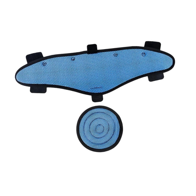 koolsoo Doublure de Casque Rigide Doublure Rafraîchissante de Casque Rigide pour Activités Industrielles de Plein Air Bleu