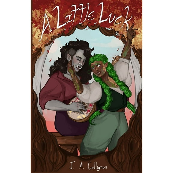 Arrowmount Books A Little Luck: A Sapphic Cozy Fantasy, Book 2, (Paperback)