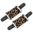 thumbnail image 1 of Unique Bargains 2 Pack Dress Cinch Clips, Tightener Dress Back Cinch Clip, Printed Brown, 1 of 8