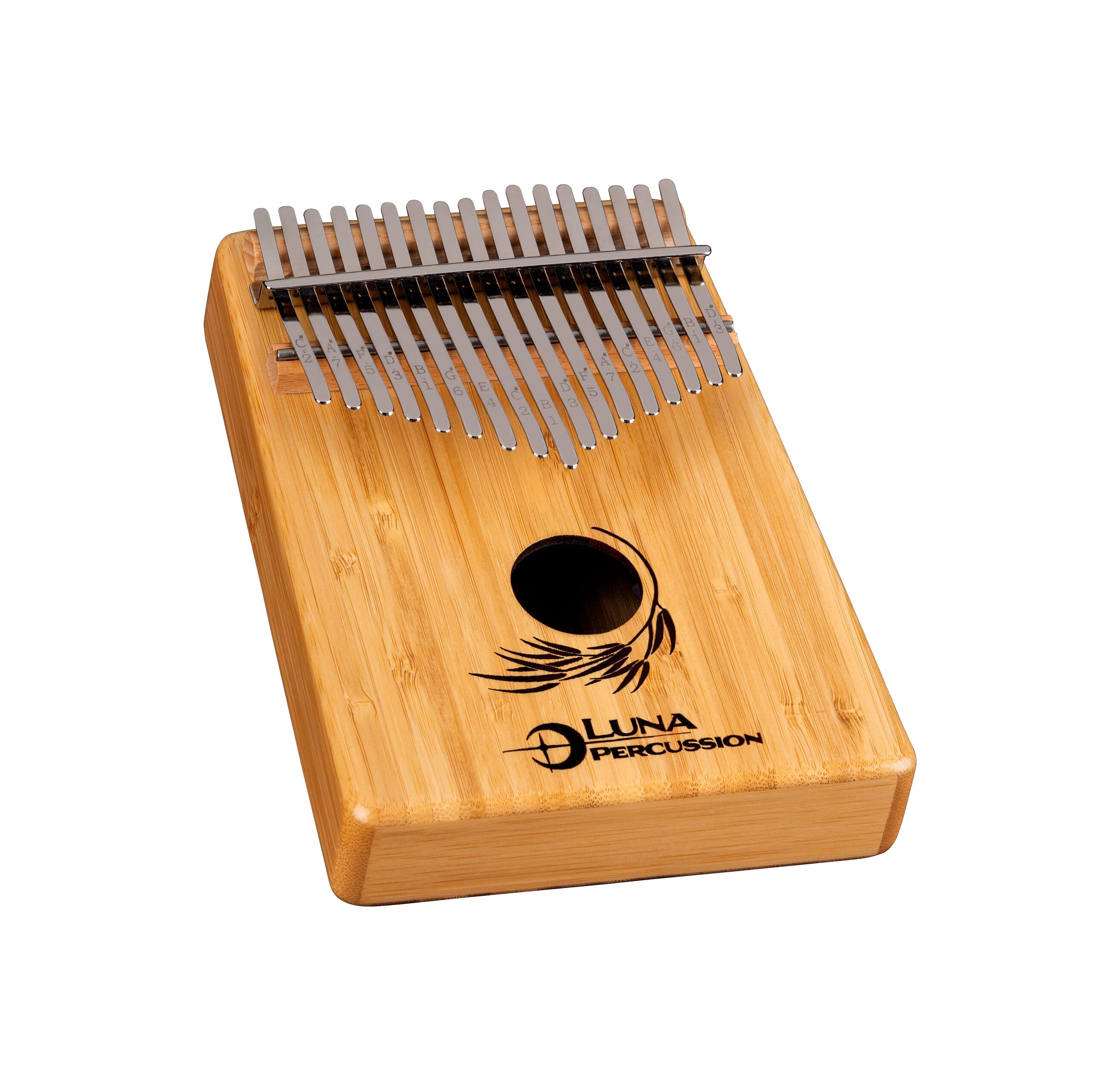 Bamboo 17 Key Kalimba Key of B