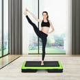 thumbnail image 4 of Costway 4" - 6" - 8" Aerobic Step 43" Cardio Adjust Exercise Stepper w/ Risers Green, 4 of 10
