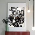 thumbnail image 2 of Diamond Art Kits for Adults - 5d Vibrant White Tiger Ink Splash Art Diamond Painting for Adults, Diamond Art for Adults Beginners, Frameless Diamond Painting Kits for Adults for Home Wall Decor, 2 of 7