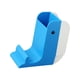 thumbnail image 3 of Organizador de lápices con forma de animal, soporte para bolígrafos de escritorio, suministros de papelería para oficina Azul, 3 of 9