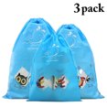 thumbnail image 2 of 3PCS Drawstring Pouch Multi-purpose Drawstring Bag Travel Storage Bag for Shoes, 2 of 10