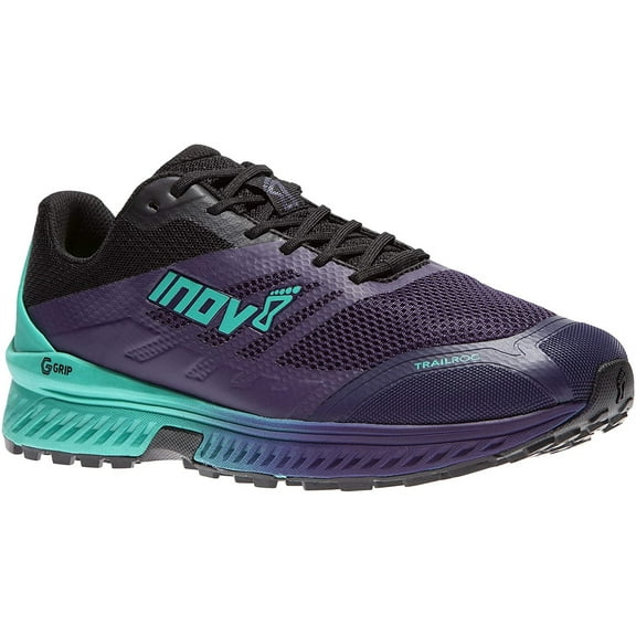 Inov-8 Womens Trailroc G 280 - Trail Running Shoes - Purple/Black - 5.5