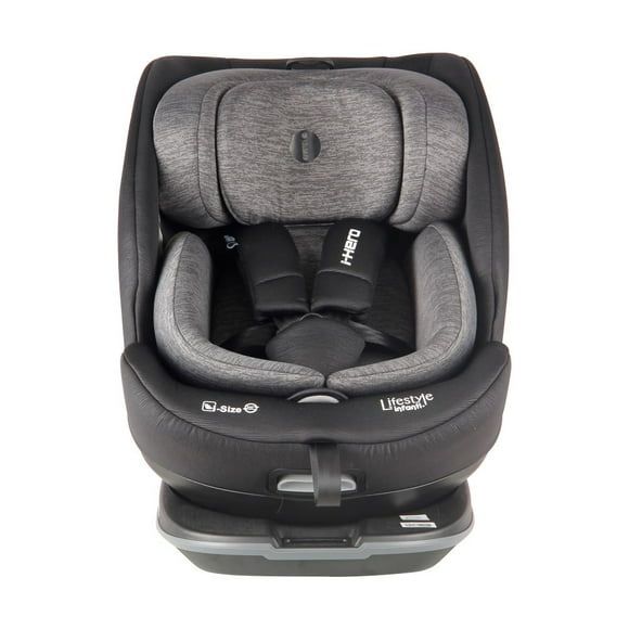 Autoasiento Lifestyle By Infanti I-Hero I-size Negro con Gris