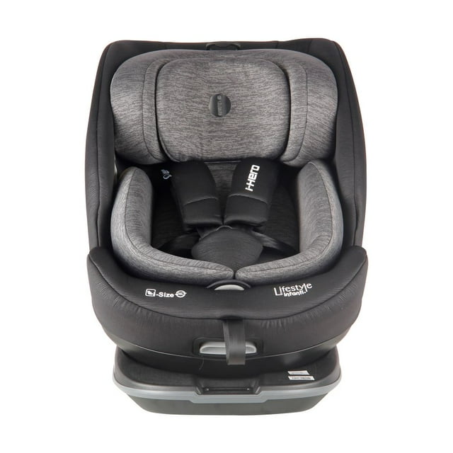 Autoasiento Lifestyle By Infanti I-Hero I-size Negro con Gris