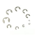 thumbnail image 4 of 120PCS 304 Stainless Steel E-Clip Assortment Kit M1.5-10 Circlip External Retaining Rings Set 120PCS, 4 of 6
