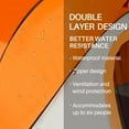 thumbnail image 6 of TY Arts & Culture Outdoor Portable Waterproof Foldable 4-Person Camping Tent  Orange, 6 of 15
