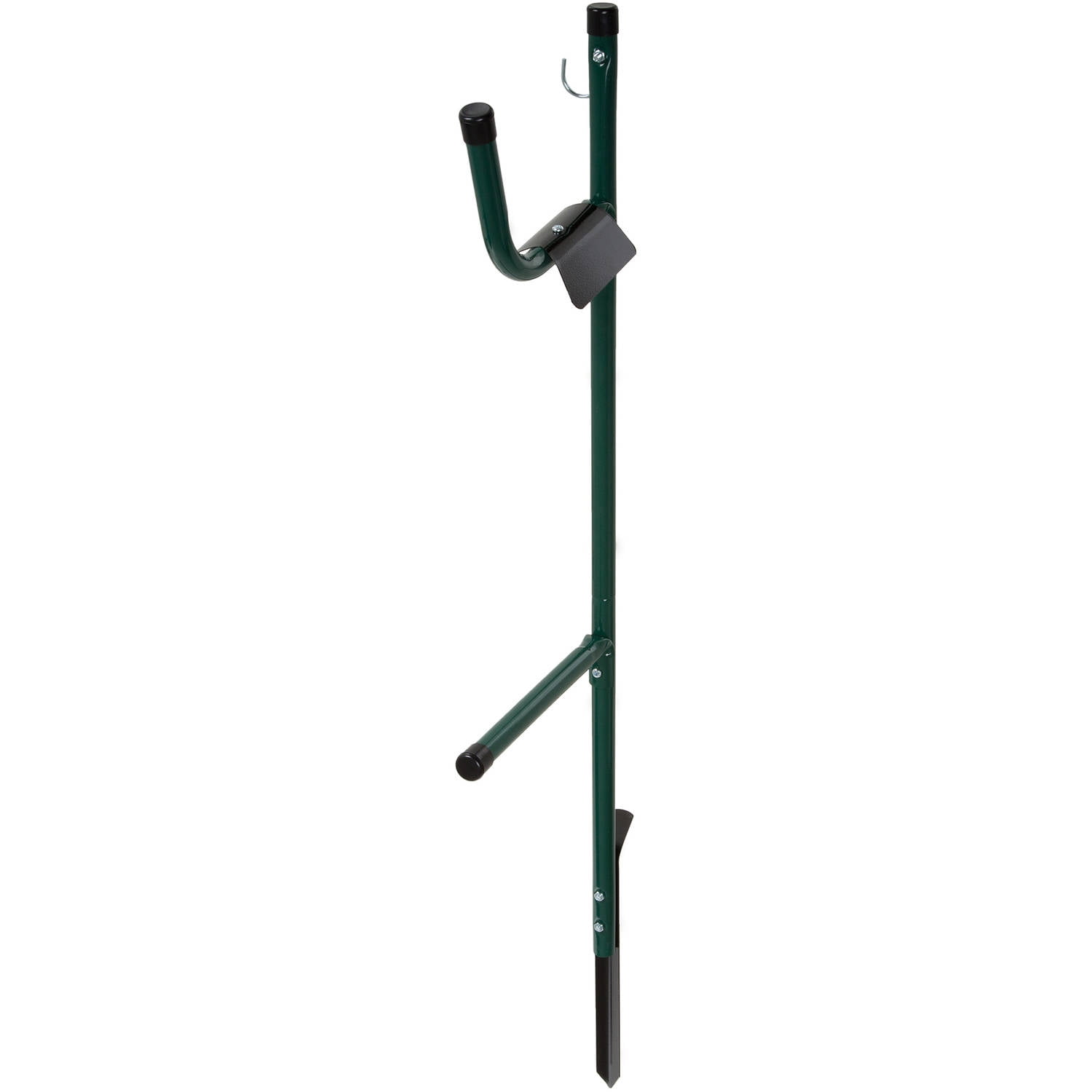 Garden Hose Holder Caddy- Easy Install Outdoor Free Standing Metal Rack for Hose... by Trademark Global LLC