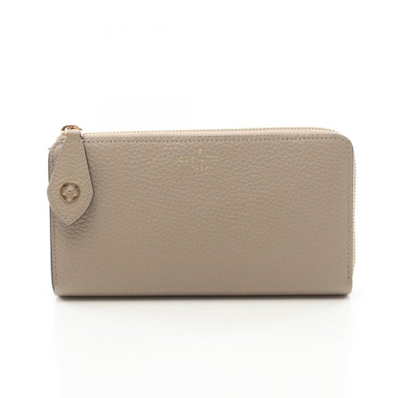 Pre-Owned Louis Vuitton Portefeuille Comet Galet L-shaped Zipper Long Wallet, Taurillon...
