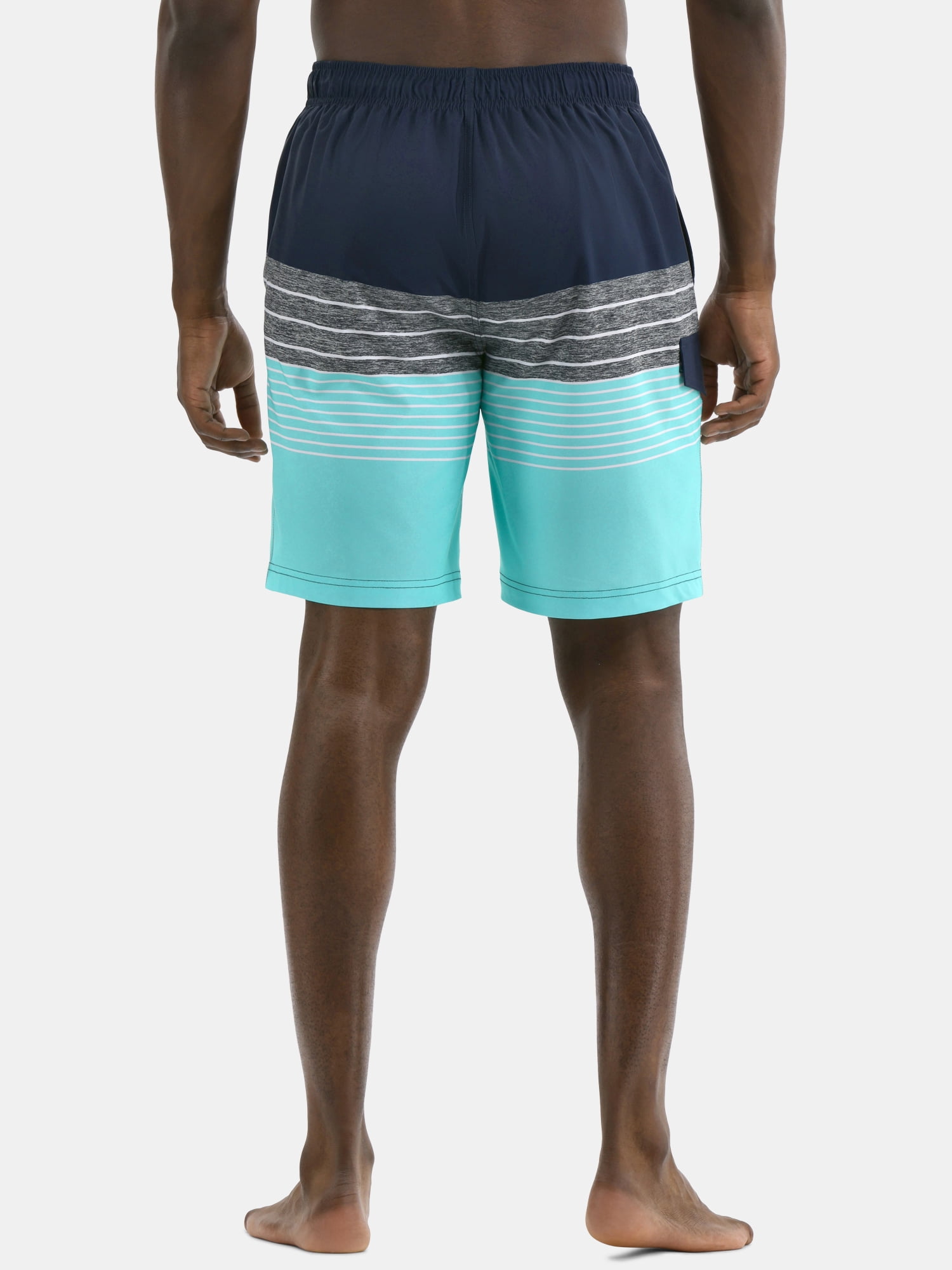 George Men's & Big Men's Cargo E-Board Stretch Trunks 9" Inseam, Sizes S-5XL